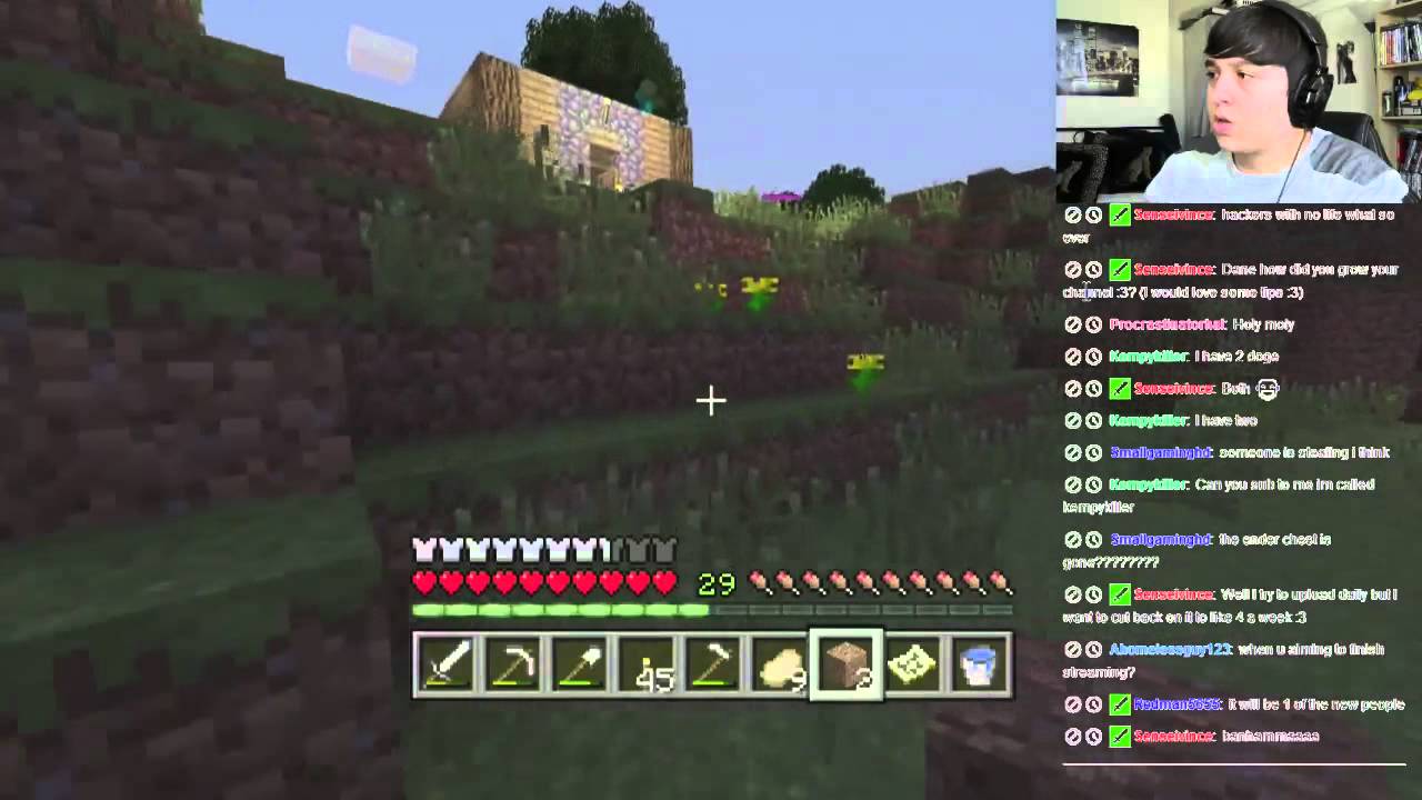 Minecraft PS4: Survival Let's Play - Episode 14 (Live Stream) - YouTube
