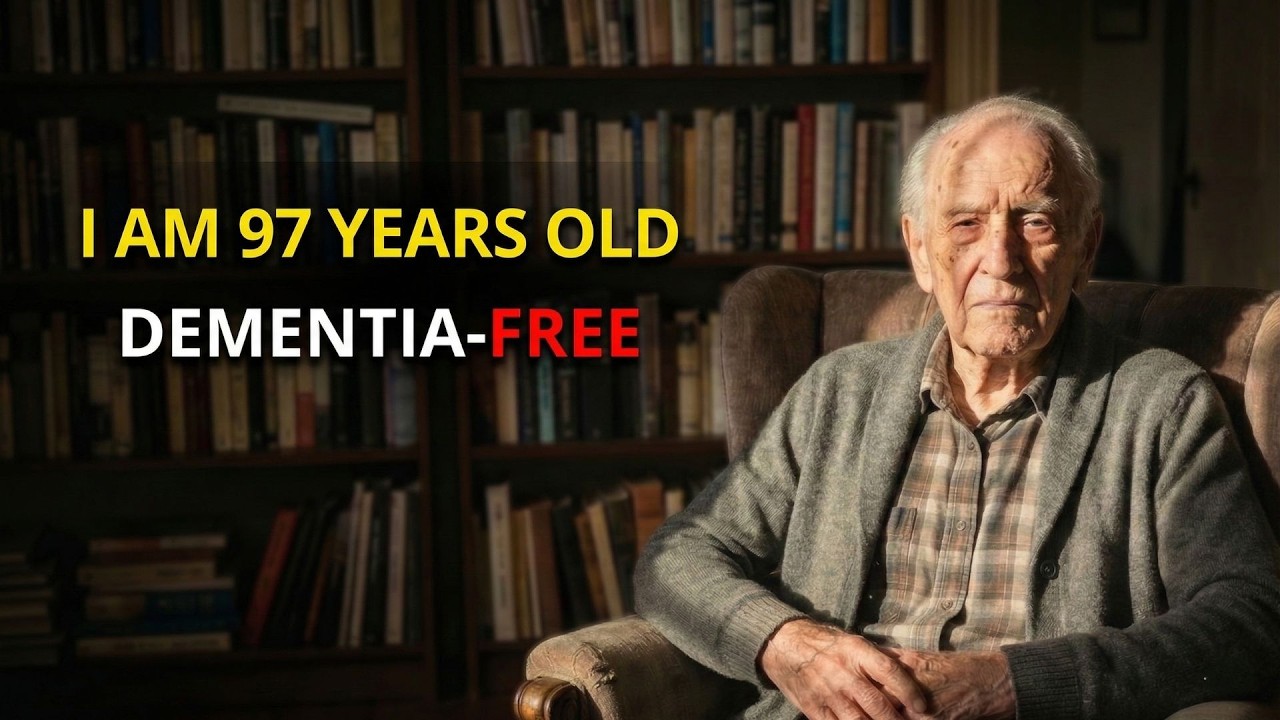 I AM 97 YEARS OLD AND FREE OF DEMENTIA, I EAT THIS EVERY DAY. - YouTube