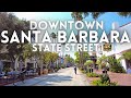 Downtown Santa Barbara California 2021