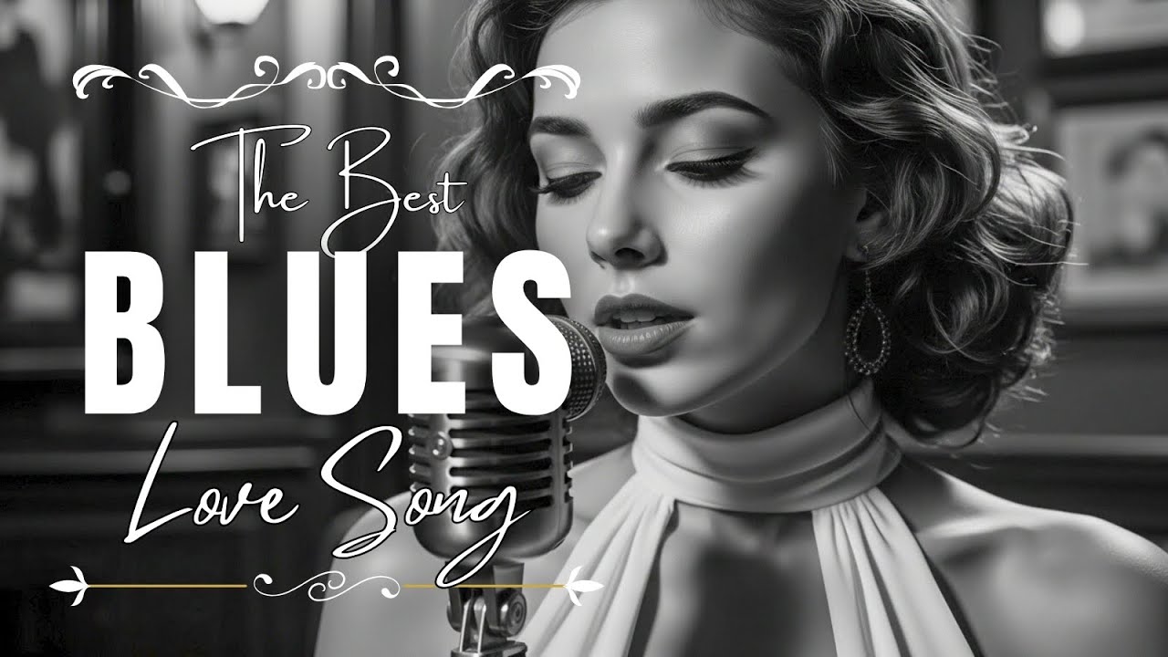 Soulful Slow Blues Love Songs | Emotional Vintage Classics