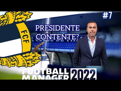 EQUIPA EM FORMA E PRESIDENTE CONTENTE? | FOOTBALL MANAGER 2022 FC FAMALICÃO #7 EQUIPA EM FORMA E PRESIDENTE CONTENTE? | FOOTBALL MANAGER 2022 FC FAMALICÃO #7 Thumbnail