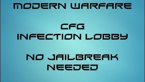 Hosting Buttons_default.cfg INFECTION LOBBY on MW2 1.14!!! (PS3)