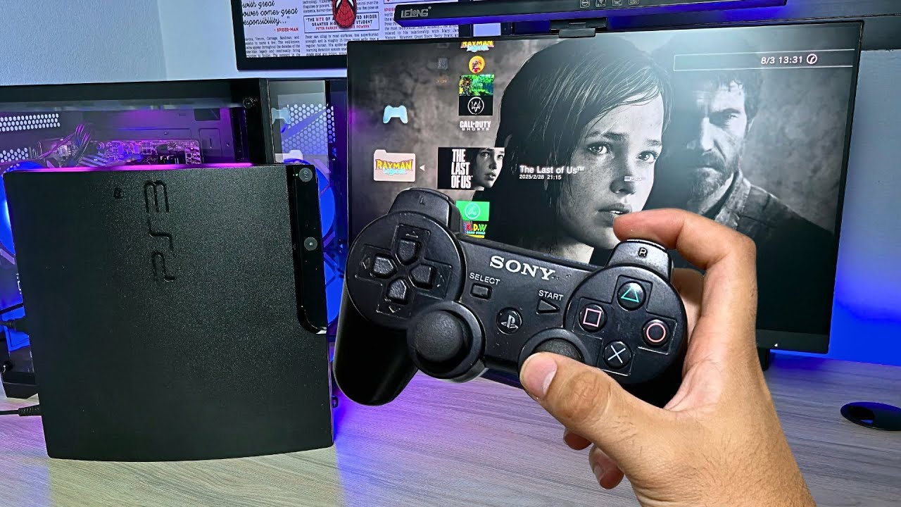 uma noite de um gamer com o PS3 DESBLOQUEADO II