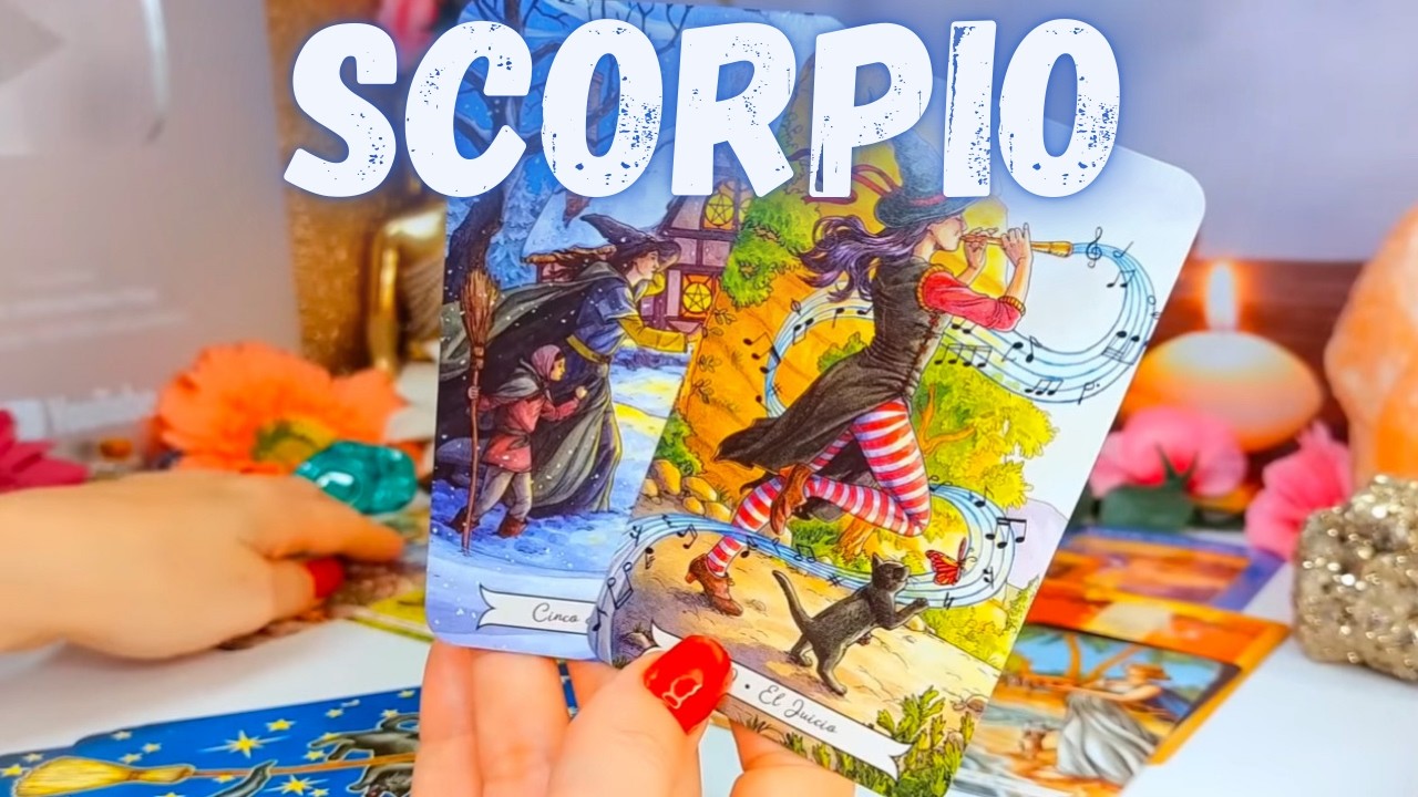 СКОРПИОН, СЕГОДНЯ РАЗВИВАЕТСЯ ОГРОМНАЯ ДРАМА ИЗ-ЗА ТОГО, ЧТО КТО-ТО ПРИЗНАЛСЯ В ЭТОМ ШОКИРУЮЩЕМ С...