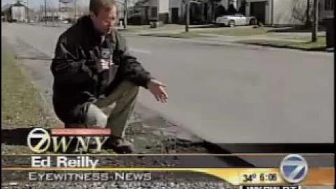 Buffalo NY Mayor Makes Pothole Promise