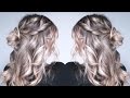 2 Coiffures sur cheveux ondulés | AngeliaHair