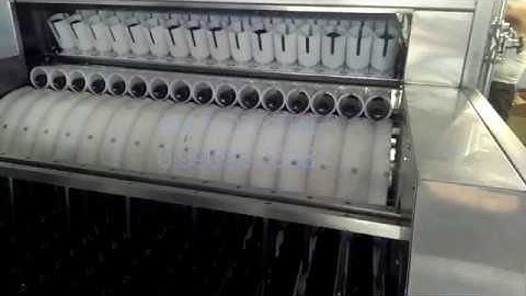 Automatic Linear Bottle Washing Machine (Tunnel Type)-180 BPM