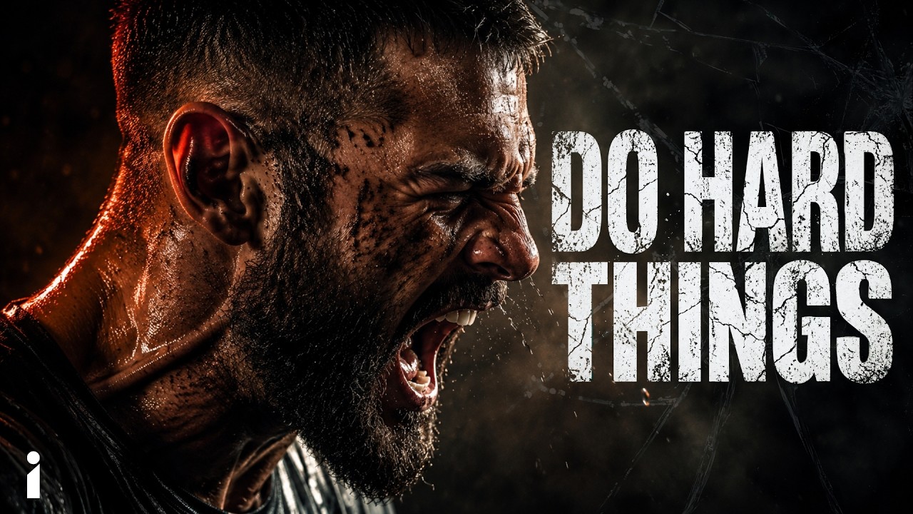 How To Train Your Brain To Do Hard Things (Lotus Method) | Insparize