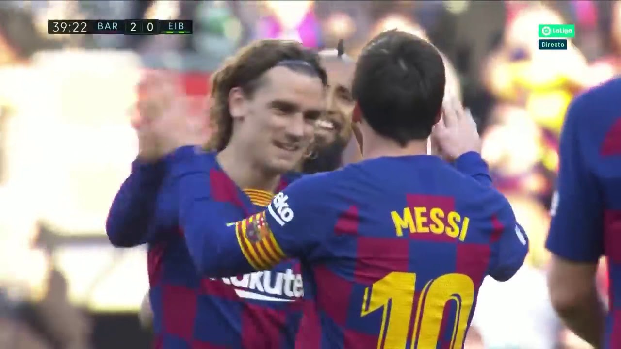 Βаrcеlonа vs Εіbаr 5 0 ð¥ Messi Crazy Poker All Goals & highlights