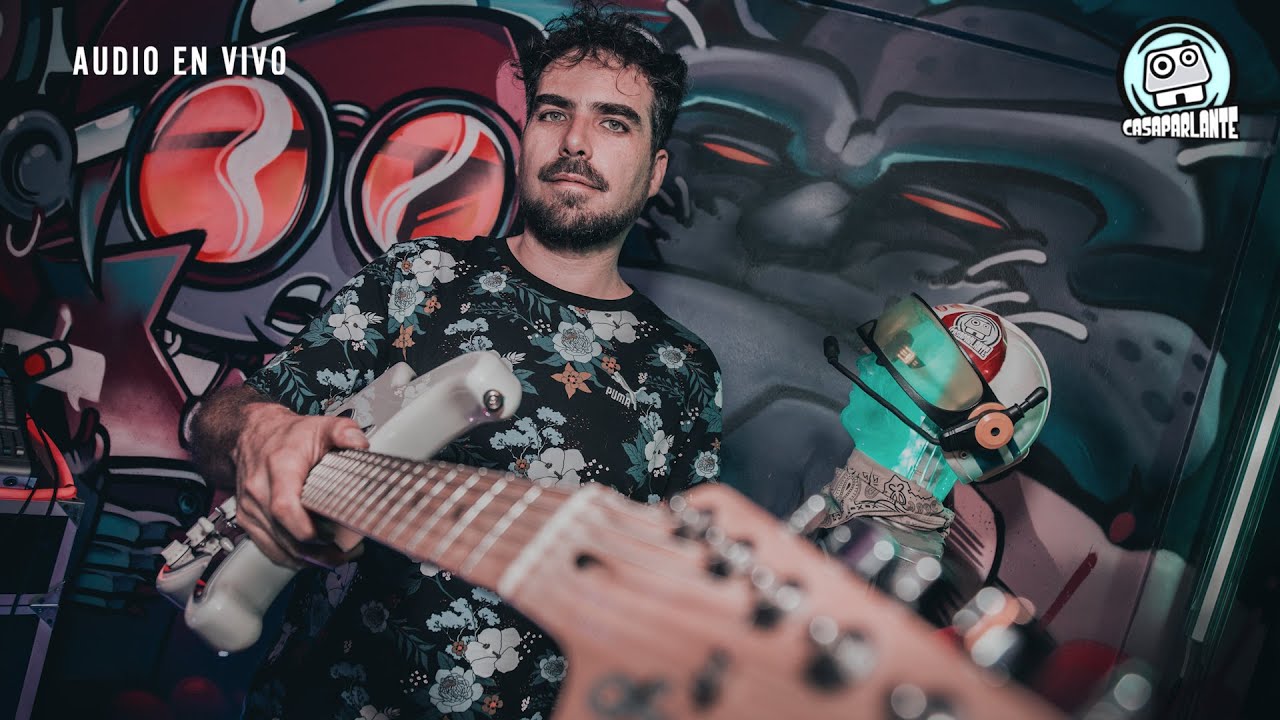 CASAPARLANTE: C-FUNK | Cha Cha Cha -  Chocolate - Siempre Siempre - Corazón de Sandía .EnVivo