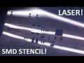 Cutting Quality SMD Stencils with the Chinese Laser Cutter - Ec-Projects