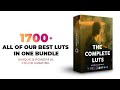 The Cine LUTs Color Correction Best Bundle Video LUTs | videohive