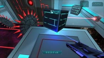 Fractal Space PE HD - Weird Bug in Ch2, cubes JUMP out of buttons!