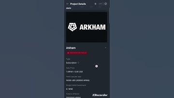 Arkham on Binance Launchpad! #binance #crypto #launchpad #arkham