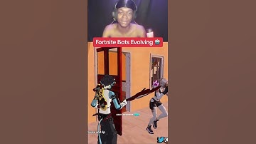 Fortnite Bots Are Evolving🦾🤖