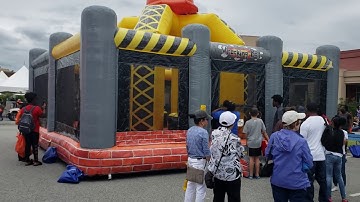 Inflatable Wrecking Ball Xtreme | Esteam Festival | Sumter. Sc