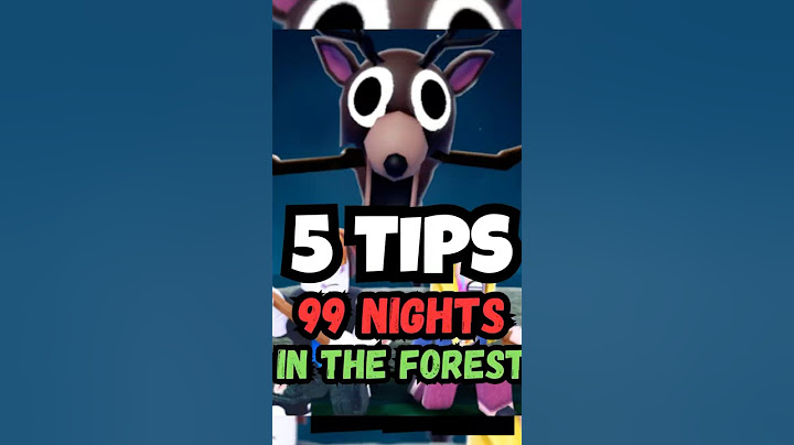 5 Tips to Survive 99 Nights in Roblox Forest 🌲