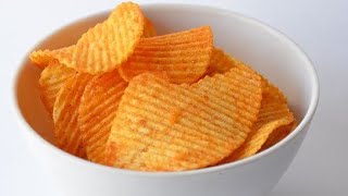 شيبس بالبيت مثل الجاهز تماما?النتيجة رائعة وناجحة ?potato chips