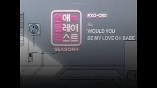 Be My Love / EXO-CBX (Myanmar sub)
