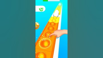 Pop It Finger Run ASMR Game #Shorts #PopIt #Fidget #ASMR #MobileGames