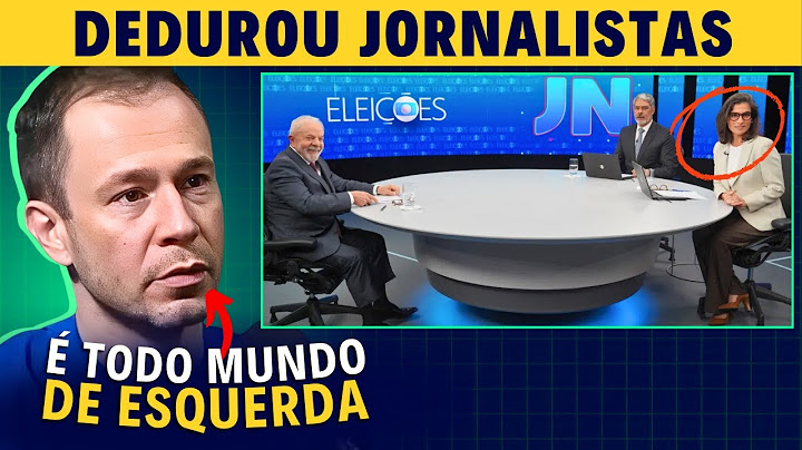 Tiago Leifert UNMASKS the Ideology of Globo Journalists