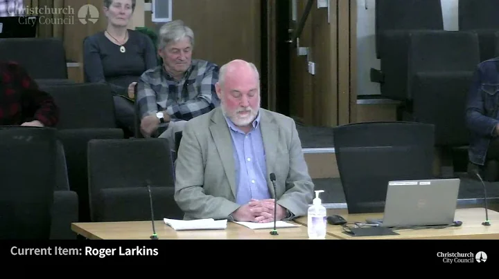 19.05.21 - Item 6 - Roger Larkins