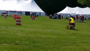 2014 IGVC Basic Course Fastest Run