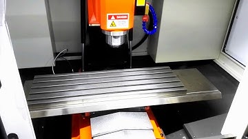 SKYFIRE CNC SVM 2VMC linux+mesa 7i76e initial test