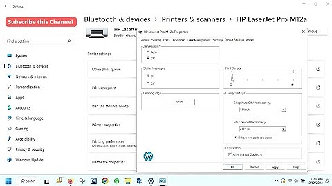 How to save your printer toner Ink while printing by simple Computer setting 2023