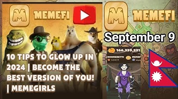 10 Tips to Glow Up in 2024 | Become the BEST version of YOU! | MemeGirls