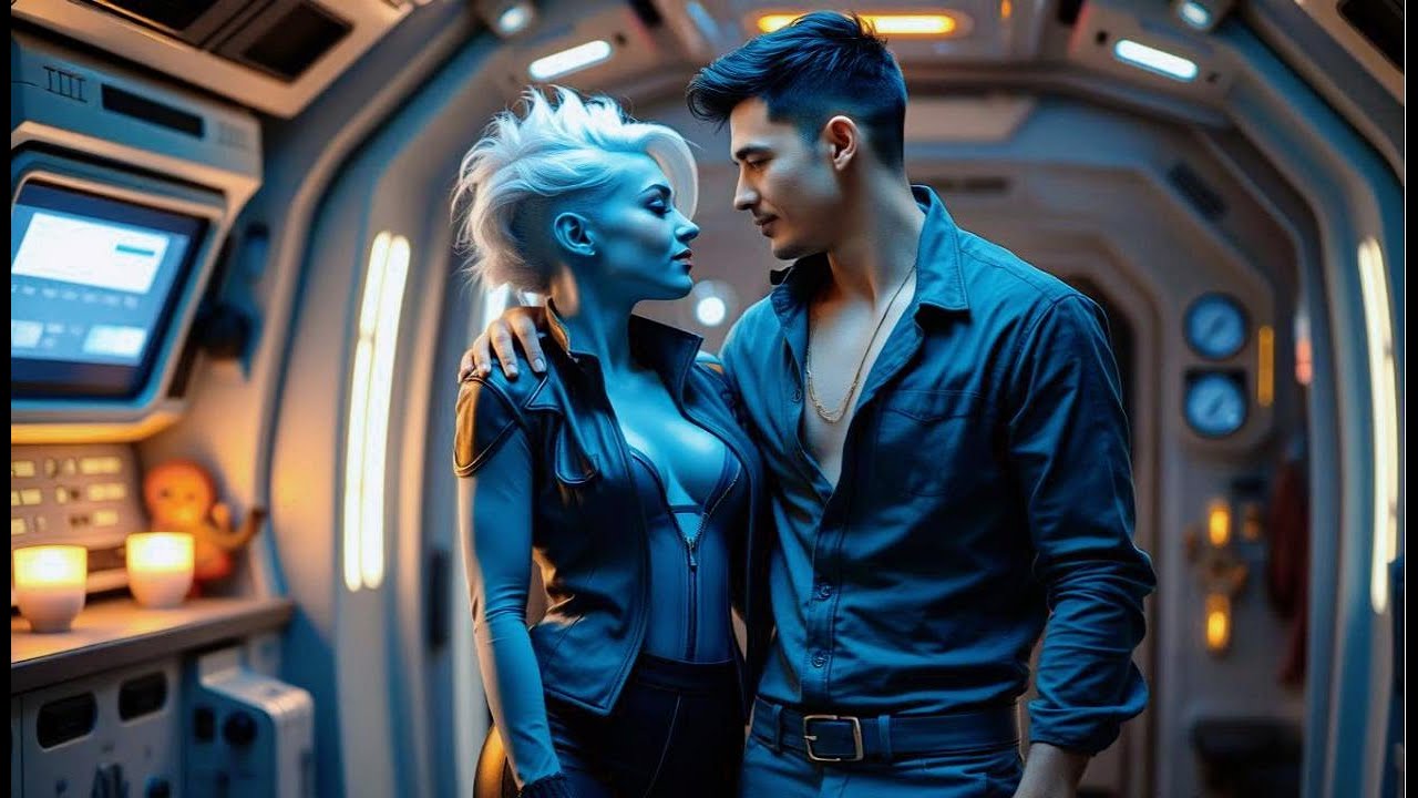 When an Alien Ship Breaks Down, Love Blossoms with the Repair Man ...