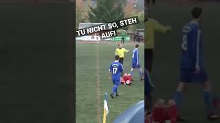 „TU NICHT SO, STEH AUF!“ | KREISLIGA CLIP