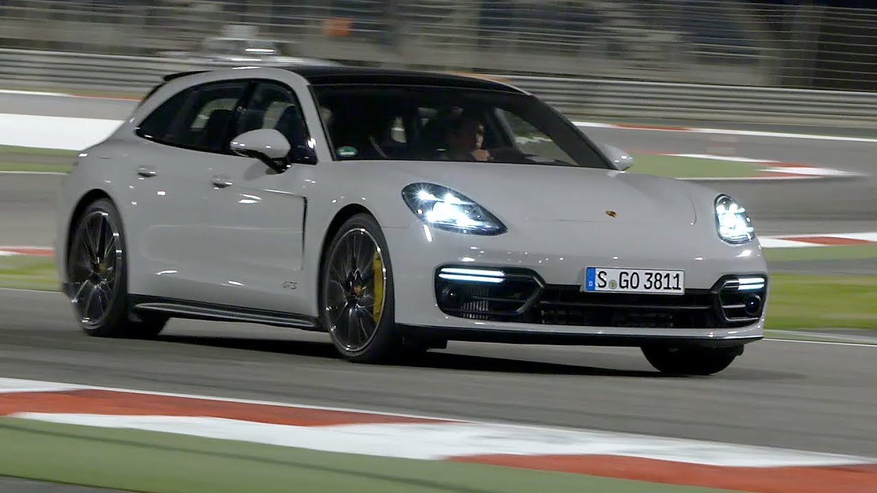 2019 Porsche Panamera Gts Sport Turismo Crayon Driving Interior Exterior