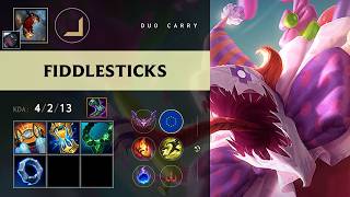 Fiddlesticks Carry vs Xerath - EUNE Master Patch 26.16