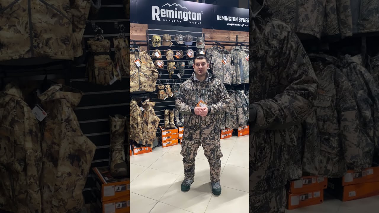 Костюм Remington на ходовую охоту - Обзор 