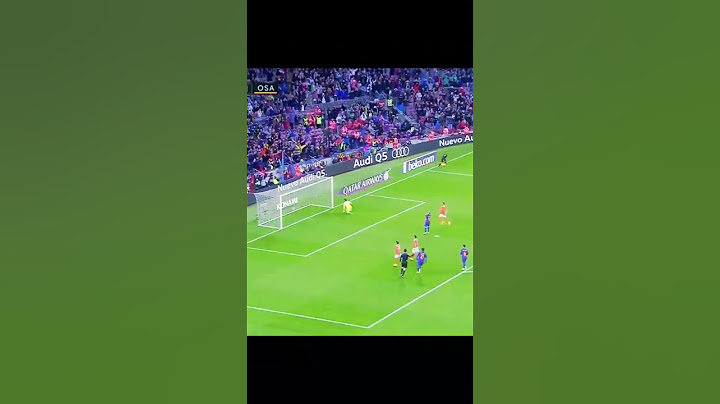 Primer gol de Mascherano en el FCB 🎯 | #mascherano #shorts #edit