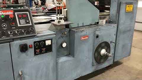 Shanklin Shrink Wrapper & Shrink Tunnel