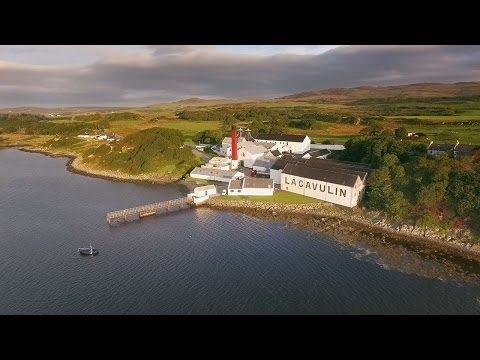 Lagavulin distillery video