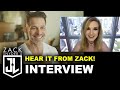 Zack Snyder Interview - HBO Max Snyder Cut 2021 - EXCLUSIVE