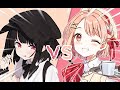 【Rap对决】泠鸢vs鹿乃