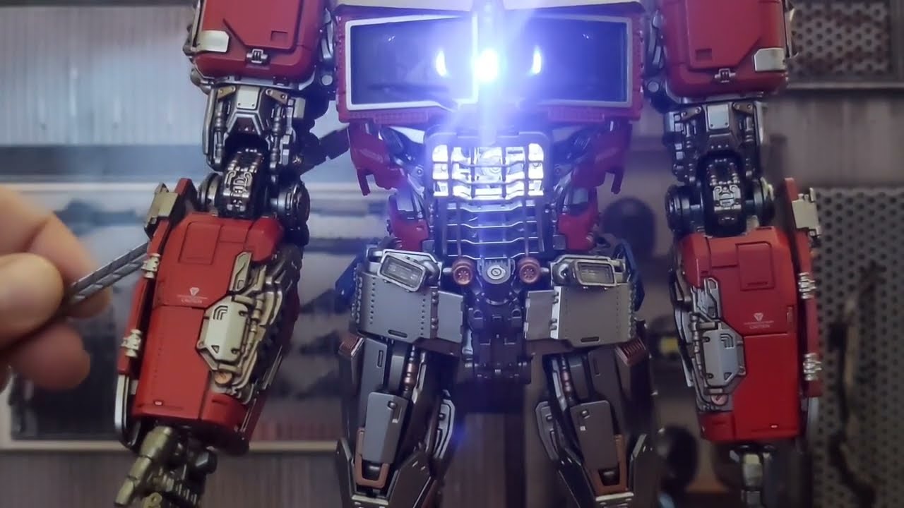 SF・ファンタジー・ホラー Fantasmo Studio FS-01 Optimus Prime Fantasmo Studio FS-01 FS01 Elite Leader Optimus Prime OP