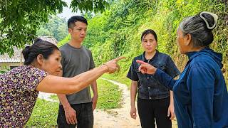 Uyên publicly defies her mother to protect her love with Nhượng, leading to a tense confrontation.