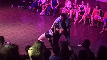 Val Clemente & Renata Peçanha  Zouk jnj Russian Zouk Congress 2018