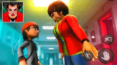 Scary Evil Teacher 3D - Game 2021 - Part 1 - Gameplay - Walkthrough 