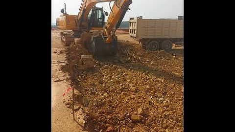 How to grade level with an excavator(JCB)