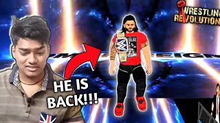 ROMAN REIGNS IS BACK!!! - Wrestling Revolution 3D screenshot 4
