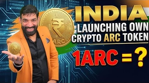 India Launching ARC Token  | ARC Token News Today 