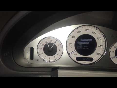 mercedes-e350-(2008)-reset-service-indicator---w211