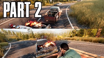 A WAY OUT Walkthrough Gameplay Part 2 - On The Run