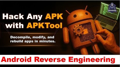 #2 Reverse Engineering diva.apk using Apktool | Android Pentesting Tutorial #hindi